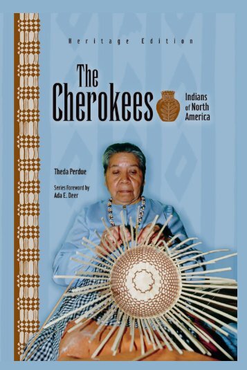 Theda Perdue - The Cherokees.pdf