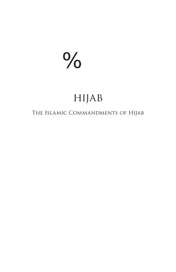 The Islamic Commandments of Hijab - IslamEasy.org