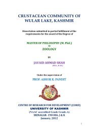 M.Phil Javaid Dissertation.pdf - Univeristy of Kashmir Information ...