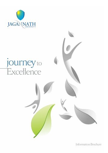 Download Brochure - Jagan Nath University, Jaipur