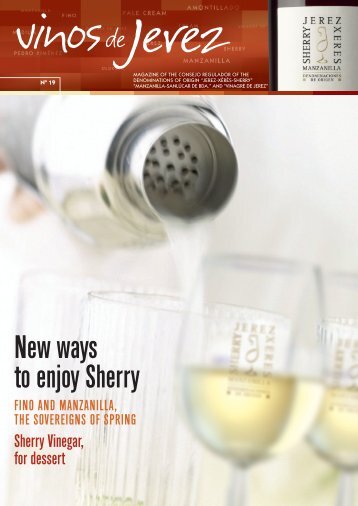 New ways to enjoy Sherry - Consejo Regulador de la ...