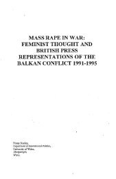 Bibliography - Cadair