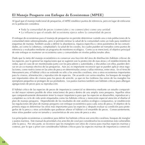 Mejores Prácticas de Pesca en Arrecifes Coralinos