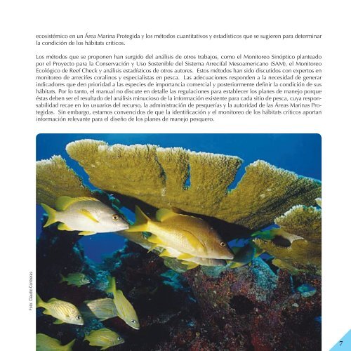 Mejores Prácticas de Pesca en Arrecifes Coralinos