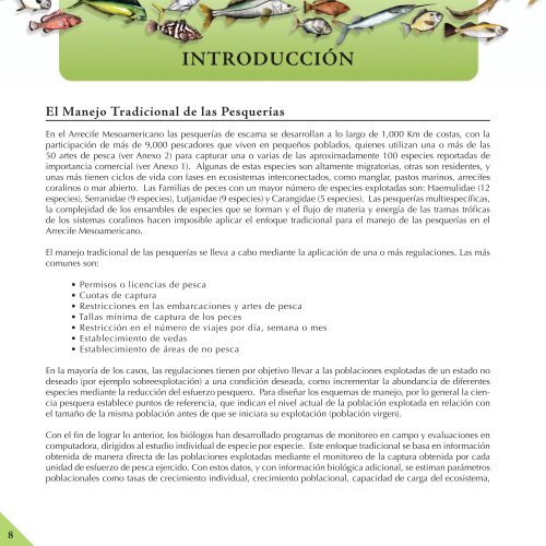 Mejores Prácticas de Pesca en Arrecifes Coralinos