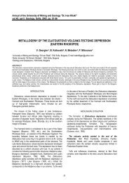 metallogeny of the zlatoustovo volcano-tectonic depression