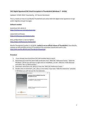 CAC Digital Signature/CAC Email Encryption in Thunderbird ...