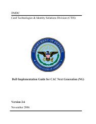 Cac Issuance Process Idmanagement Gov