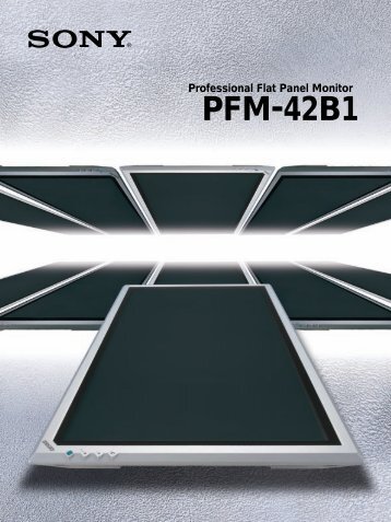 PFM-42B1 P - HyrData