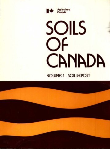 VOLUME 1 SOIL REPORT