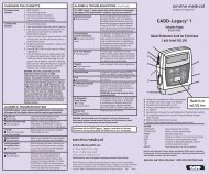 CADD-legacy PCA pump Model 6300 - 100ml Cassette