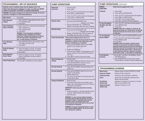 CADD Legacy Quick Reference