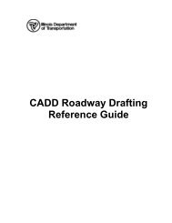 IDOT CADD Roadway Drafting Reference Guide - Illinois ...