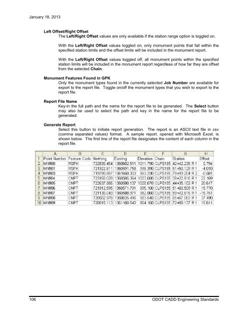 CADD Engineering Standards - Ohio Department of Transportation