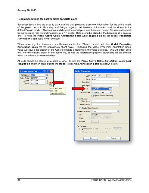 CADD Engineering Standards - Ohio Department of Transportation