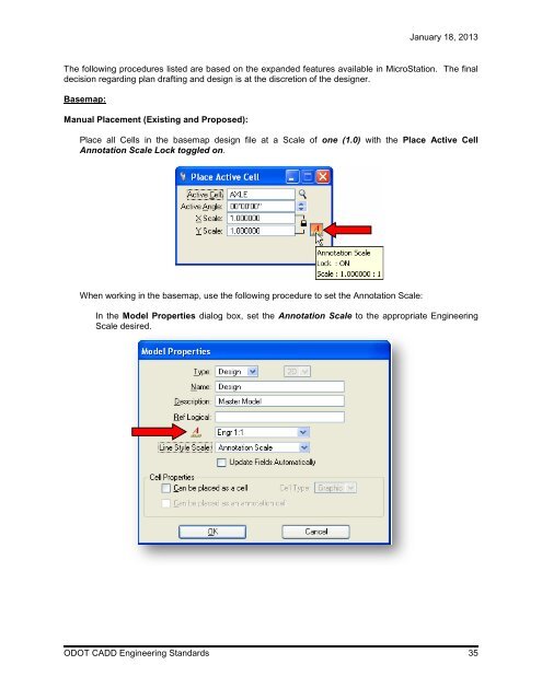 CADD Engineering Standards - Ohio Department of Transportation