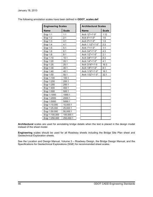 CADD Engineering Standards - Ohio Department of Transportation