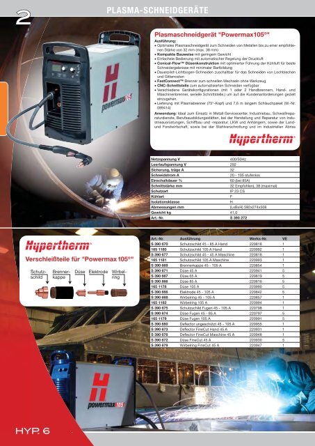 HDH Schweißtechnik Katalog 2013