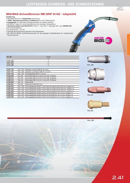 HDH Schweißtechnik Katalog 2013