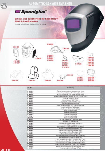 HDH Schweißtechnik Katalog 2013