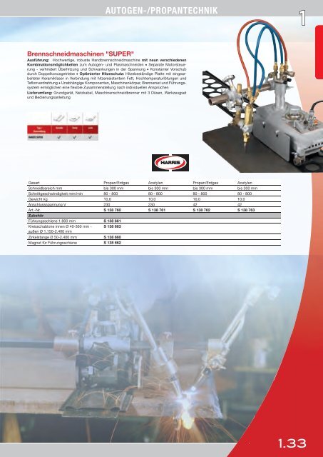 HDH Schweißtechnik Katalog 2013