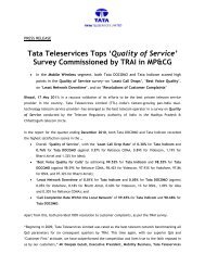 Tata Indicom records CAGR of 113% - Tata Teleservices