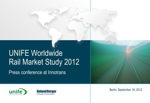 World Rail Market Study Roland Berger