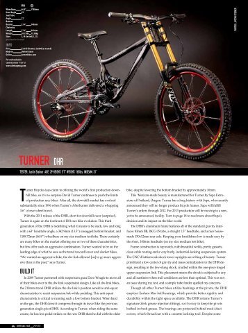 turner DHr - Turner Bikes