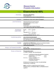 Eisenchlorid 40% - Tessenderlo Schweiz AG