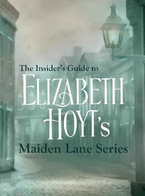 Maiden Lane Series - Elizabeth Hoyt