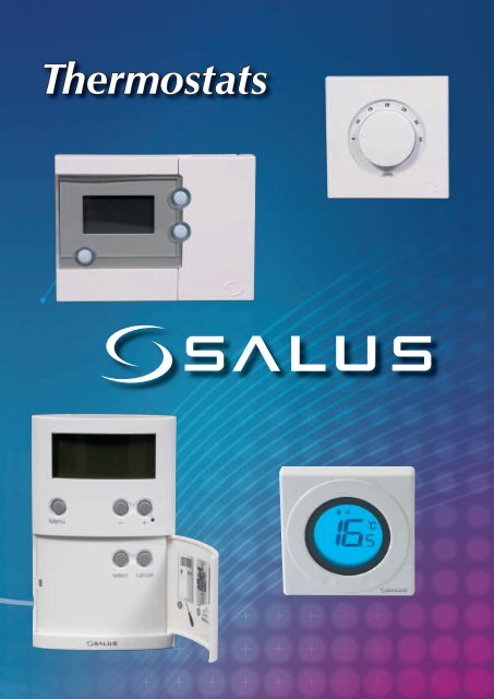 Thermostats - Salus - CBM