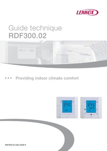 RDF300.02 Guide technique - Lennox