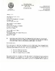 Download the Complete Letter Report - New York City Comptroller ...