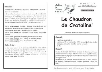 Le Chaudron de Crataline