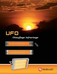 Chauffage infrarouge - Ouellet Canada