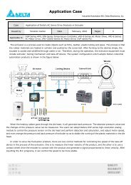 Application Case - Delta Electronics