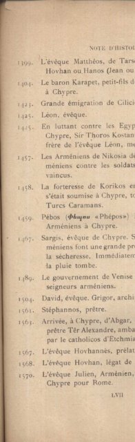 ILE DE CHYPRE - Nouvelles d'Arménie