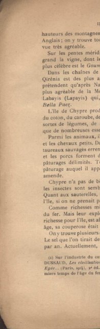 ILE DE CHYPRE - Nouvelles d'Arménie