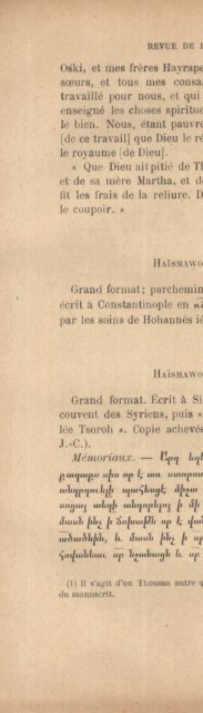 ILE DE CHYPRE - Nouvelles d'Arménie