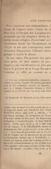 ILE DE CHYPRE - Nouvelles d'Arménie