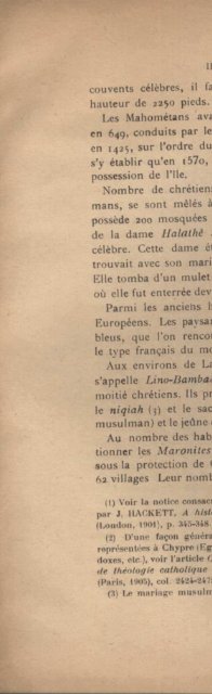 ILE DE CHYPRE - Nouvelles d'Arménie