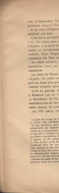 ILE DE CHYPRE - Nouvelles d'Arménie