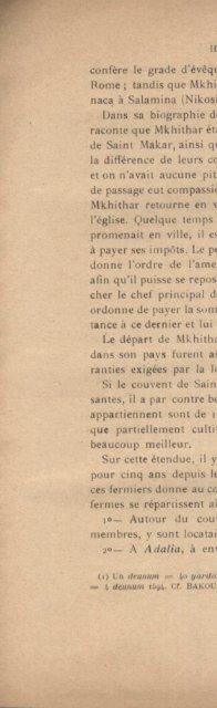 ILE DE CHYPRE - Nouvelles d'Arménie