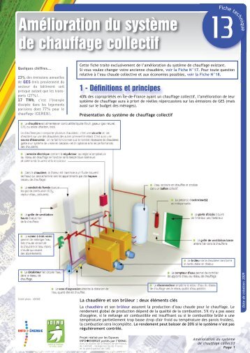 13. FT13-Amélioration du système de chauffage collectif - IDEMU