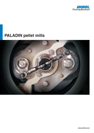 PALADIN pellet mills - Andritz