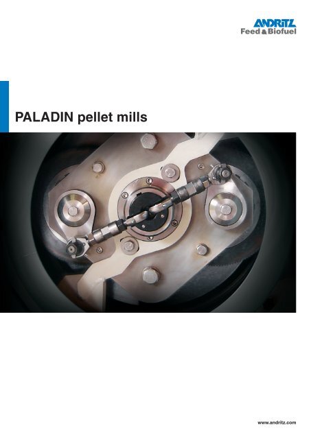 PALADIN pellet mills - Andritz