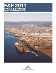 (MAC) – Facts & Figures-2011 - NWT & Nunavut Chamber of Mines