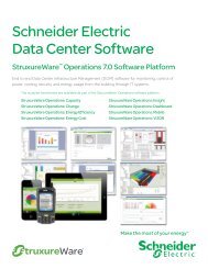 Schneider Electric Data Center Software - CDW