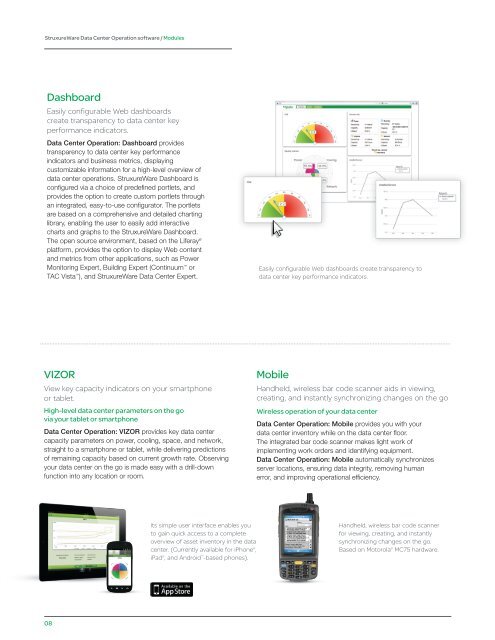 Data center infrastructure management (DCIM) software - APC Media