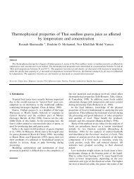 Thermophysical properties of Thai seedless guava juice as affected ...